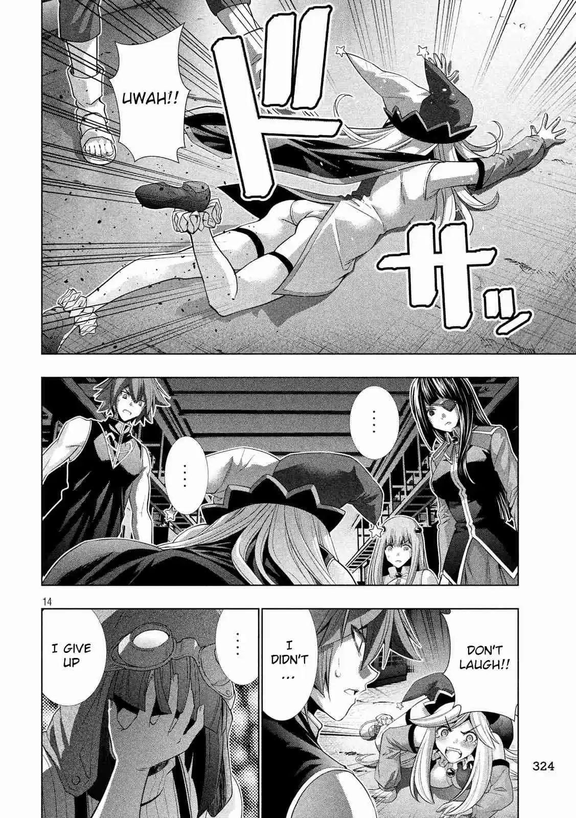 Parallel Paradise Ch. 73 which witch?