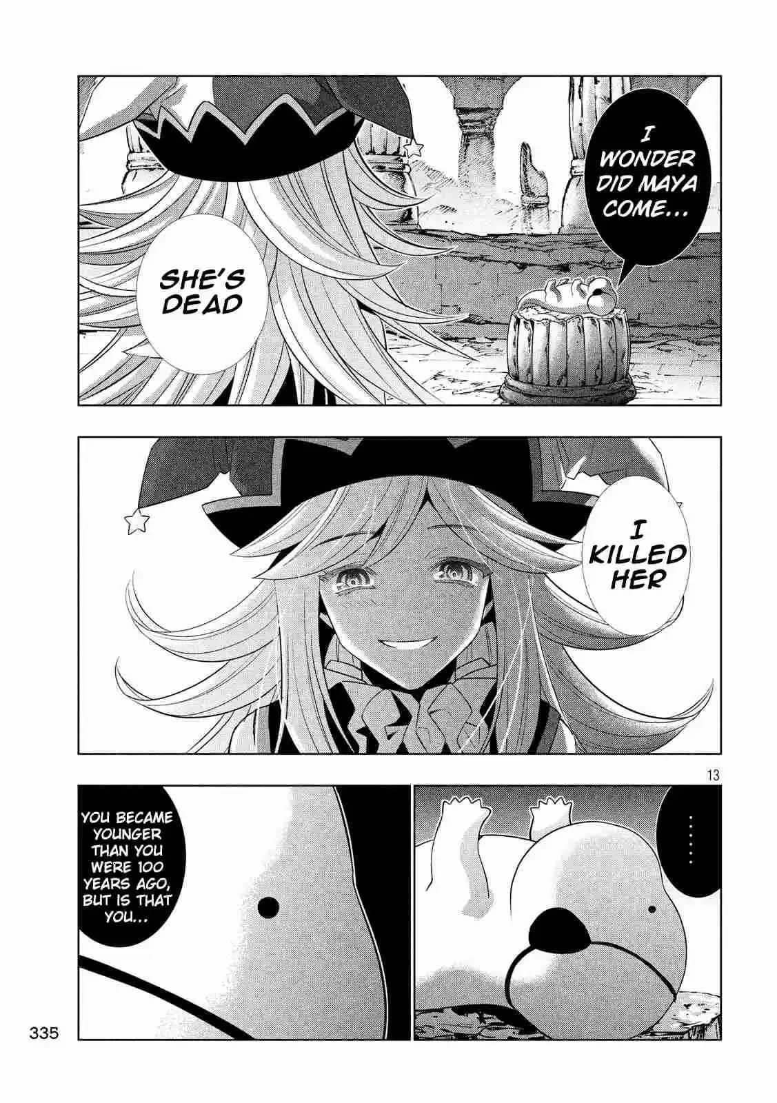 Parallel Paradise Ch. 79 Hungry Looming Dark Clouds