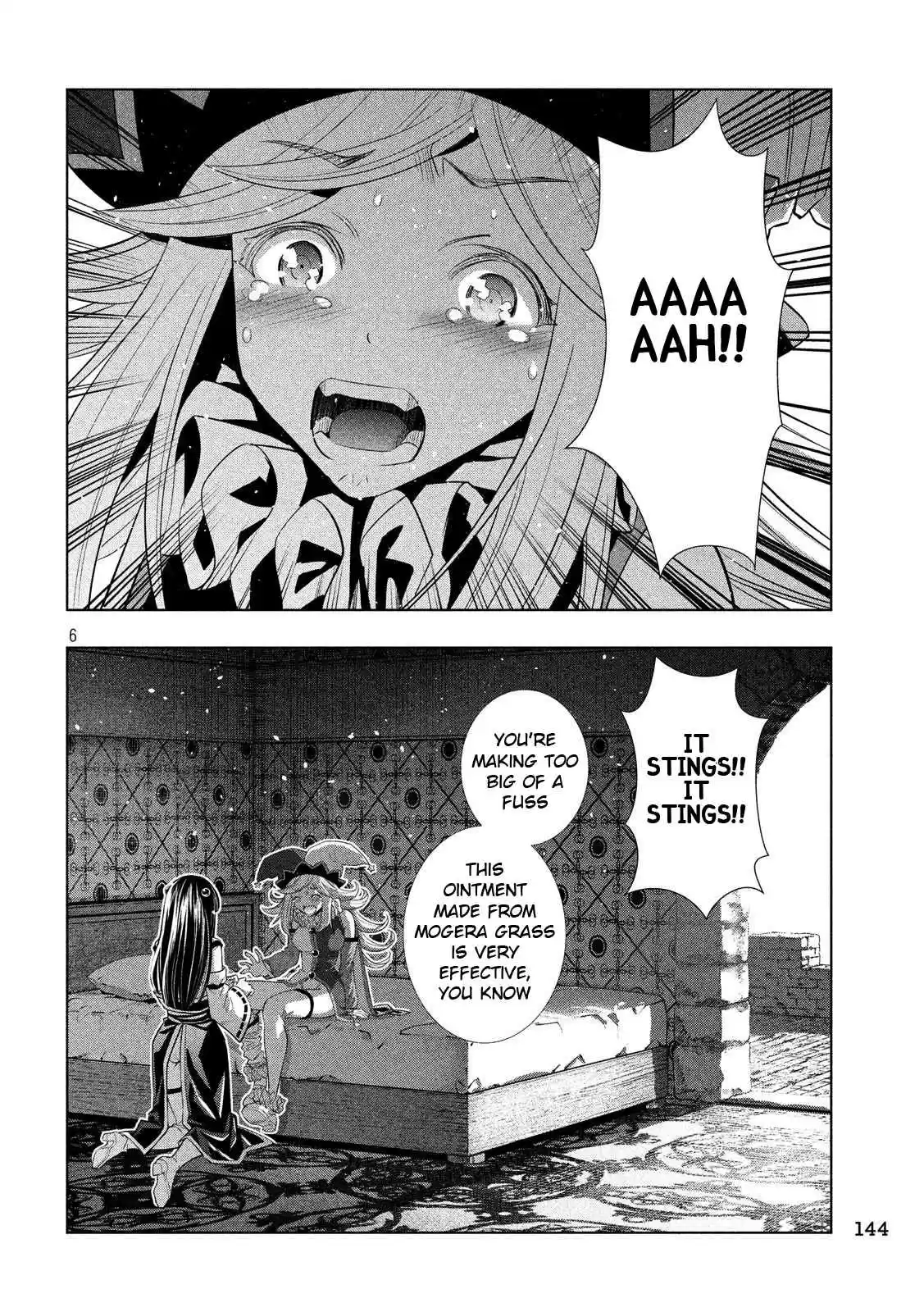 Parallel Paradise Ch. 80 Orbiting Stars, The Truth Of Their Freeze