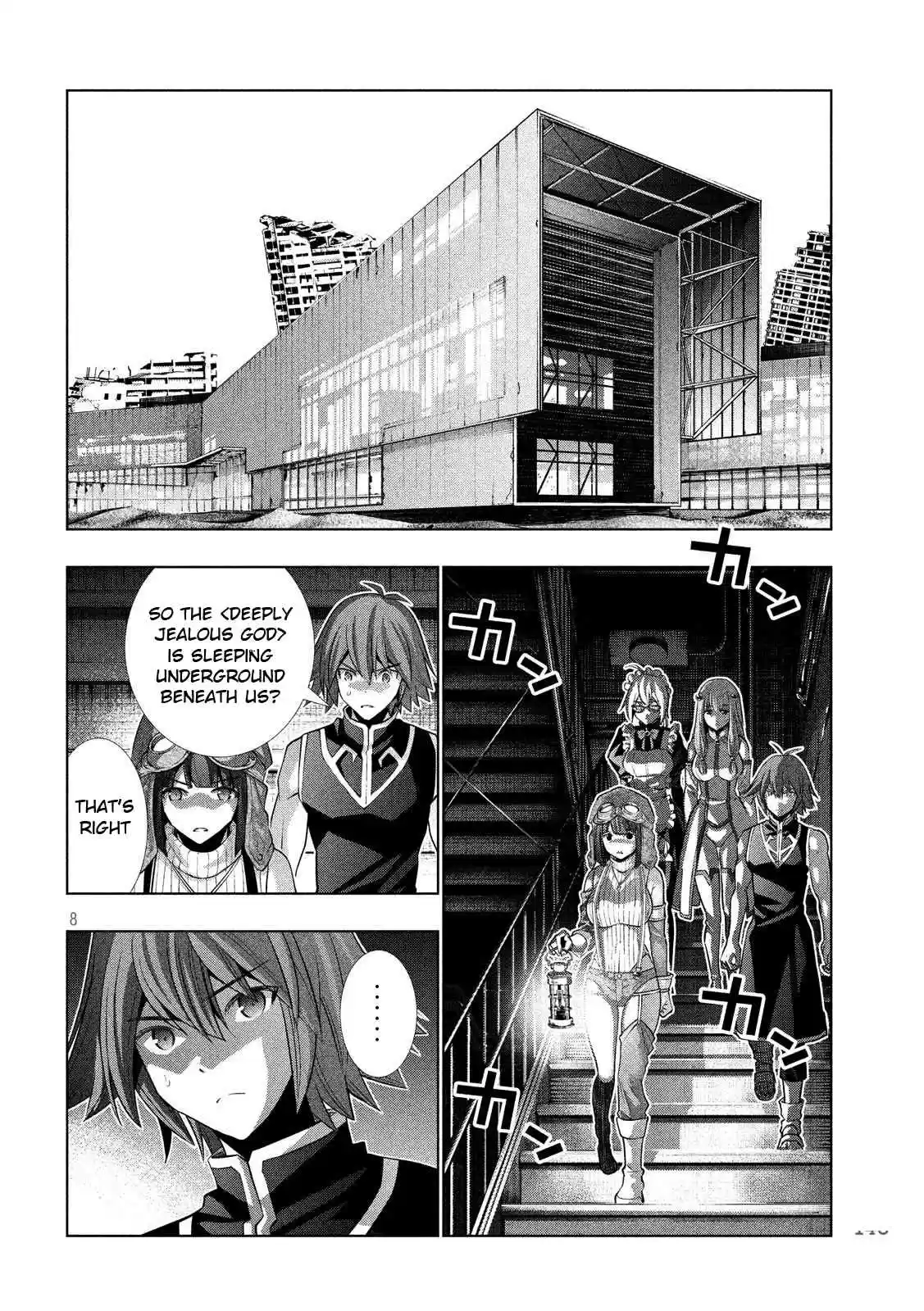 Parallel Paradise Ch. 80 Orbiting Stars, The Truth Of Their Freeze