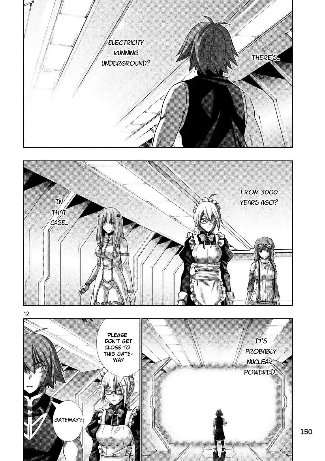 Parallel Paradise Ch. 80 Orbiting Stars, The Truth Of Their Freeze