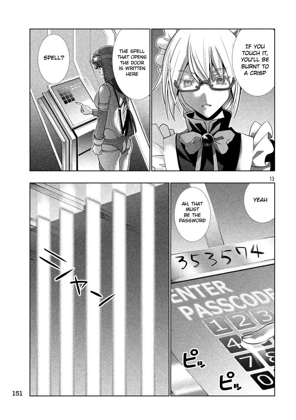 Parallel Paradise Ch. 80 Orbiting Stars, The Truth Of Their Freeze