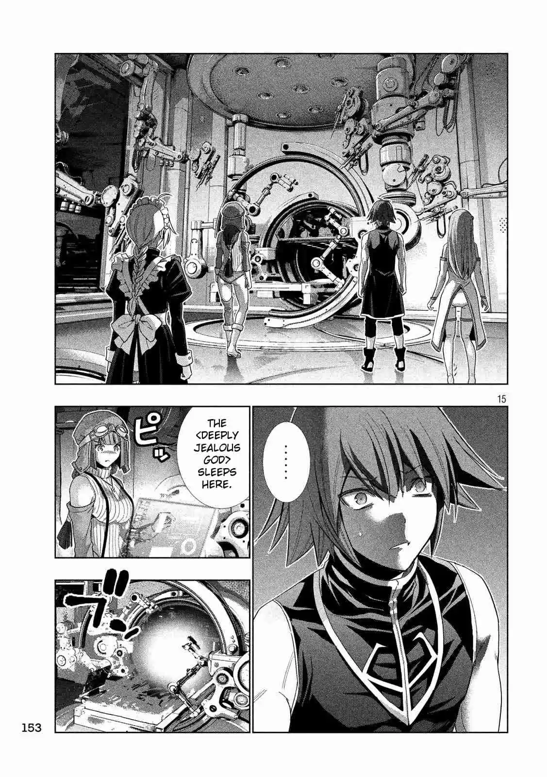 Parallel Paradise Ch. 80 Orbiting Stars, The Truth Of Their Freeze