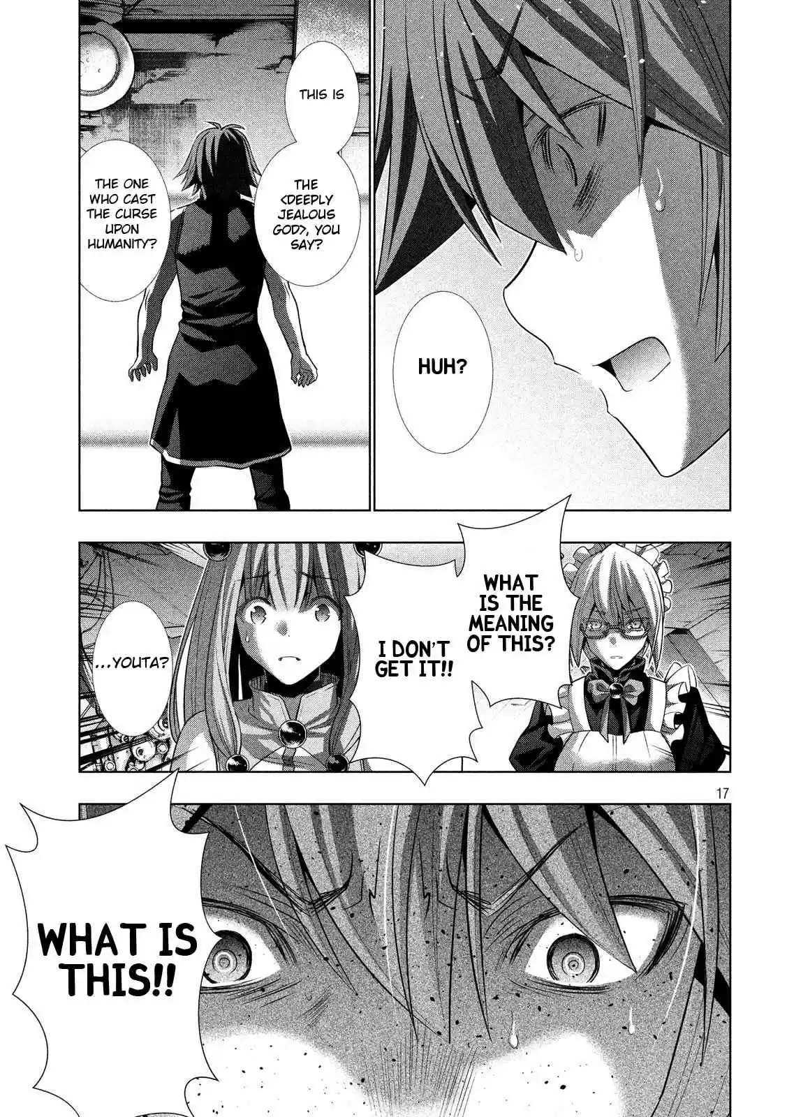 Parallel Paradise Ch. 80 Orbiting Stars, The Truth Of Their Freeze