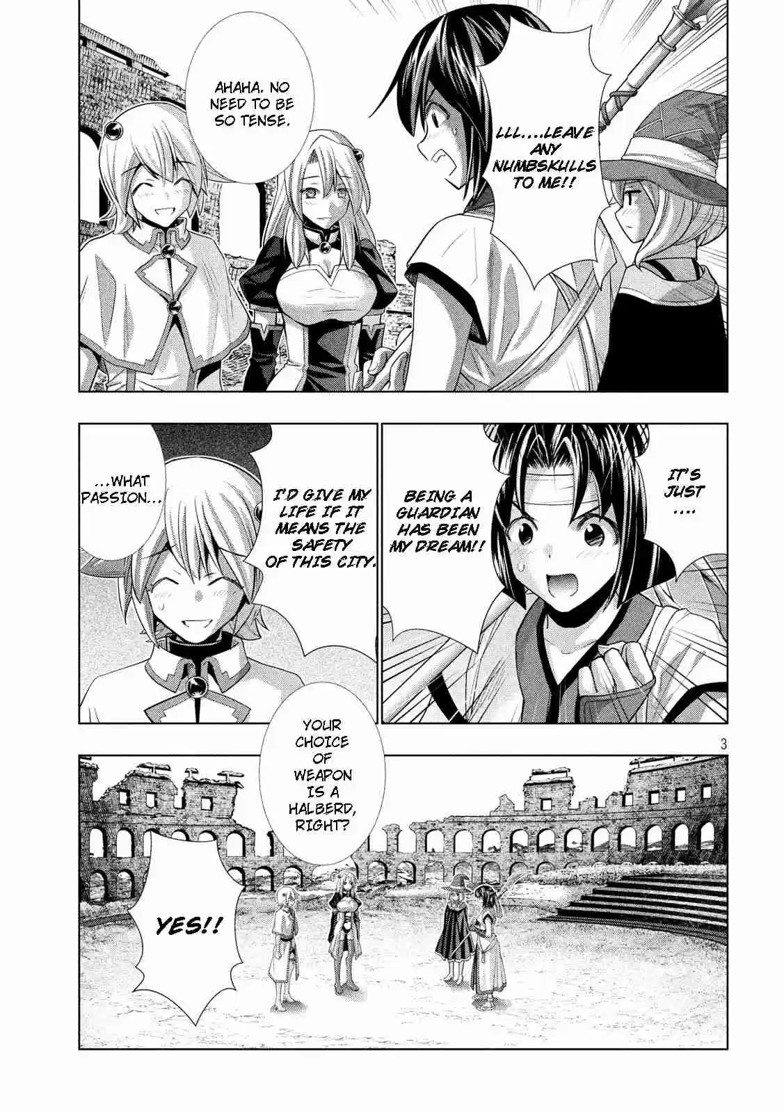 Parallel Paradise Ch. 82 A Happy Fury