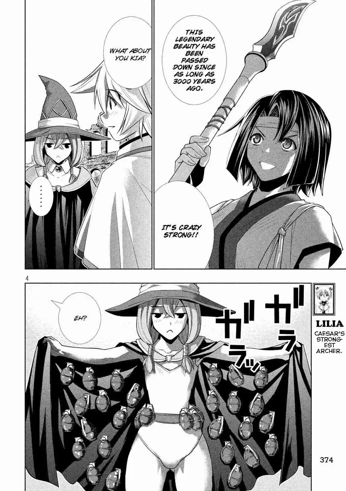 Parallel Paradise Ch. 82 A Happy Fury