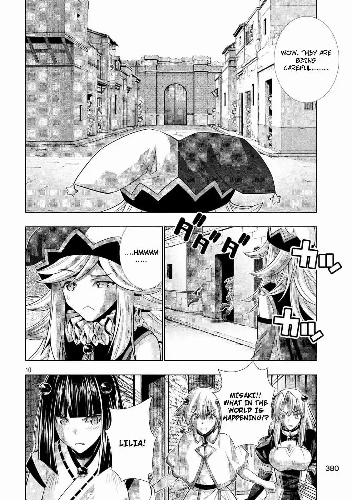 Parallel Paradise Ch. 82 A Happy Fury