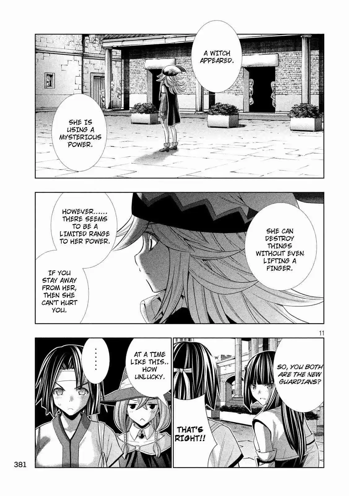 Parallel Paradise Ch. 82 A Happy Fury