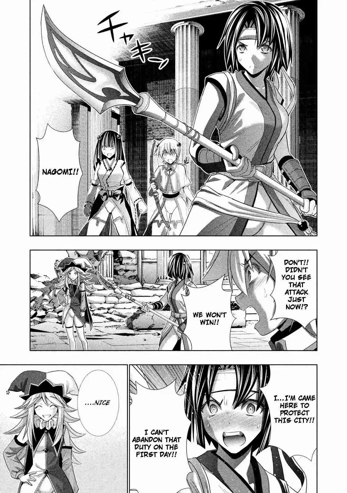 Parallel Paradise Ch. 82 A Happy Fury