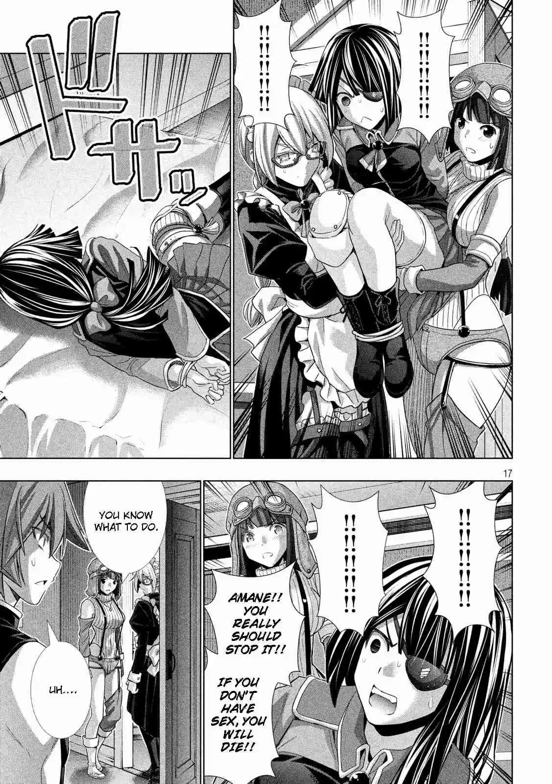 Parallel Paradise Ch. 82 A Happy Fury