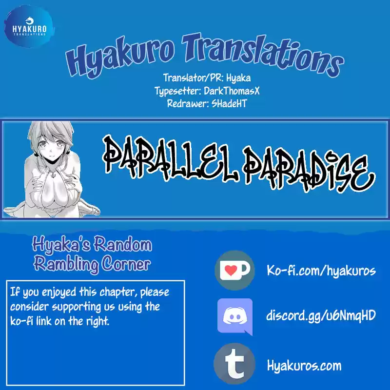 Parallel Paradise Ch. 87 Gate Of Cheat