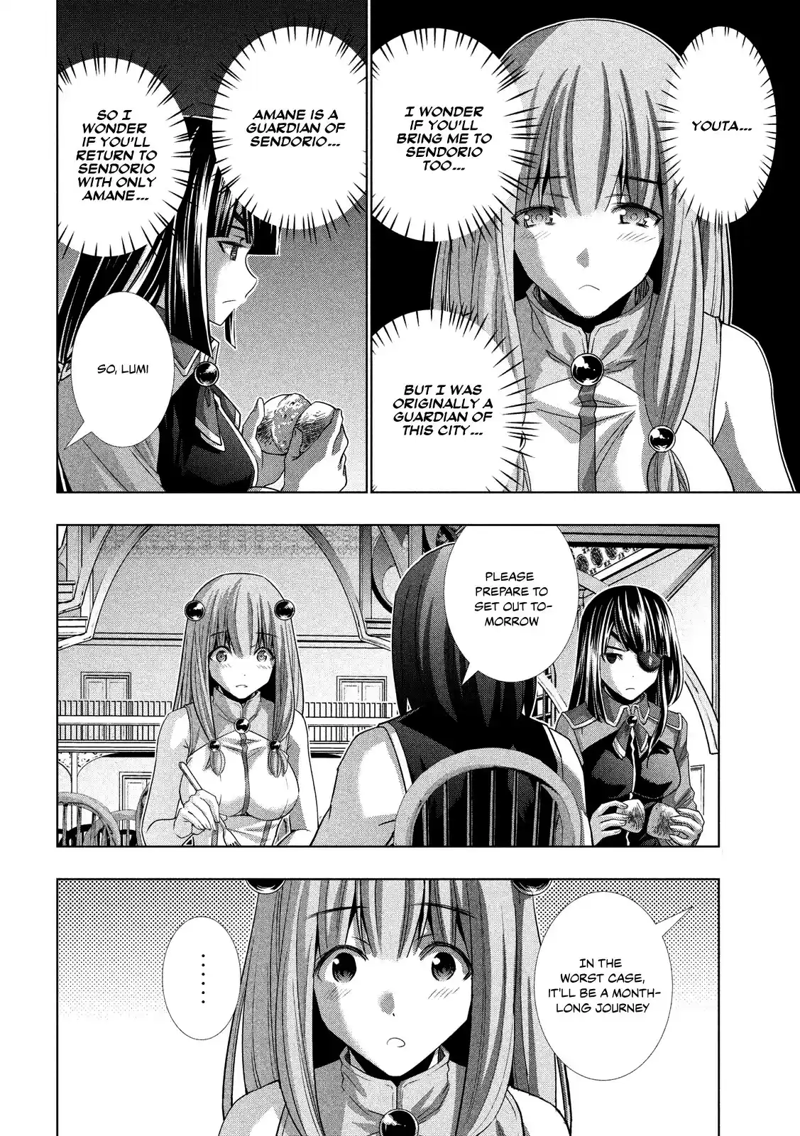 Parallel Paradise ch.100