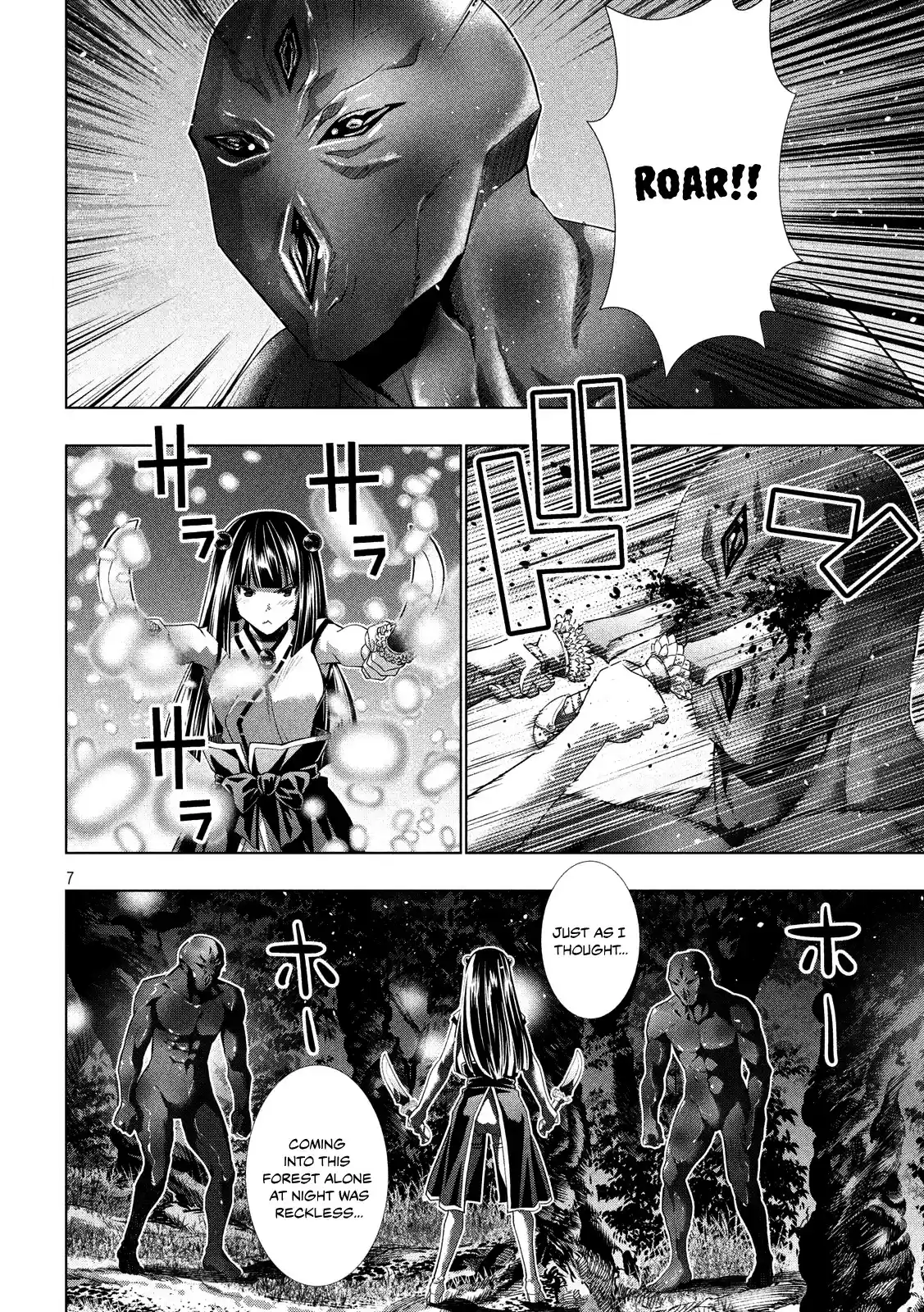 Parallel Paradise ch.100