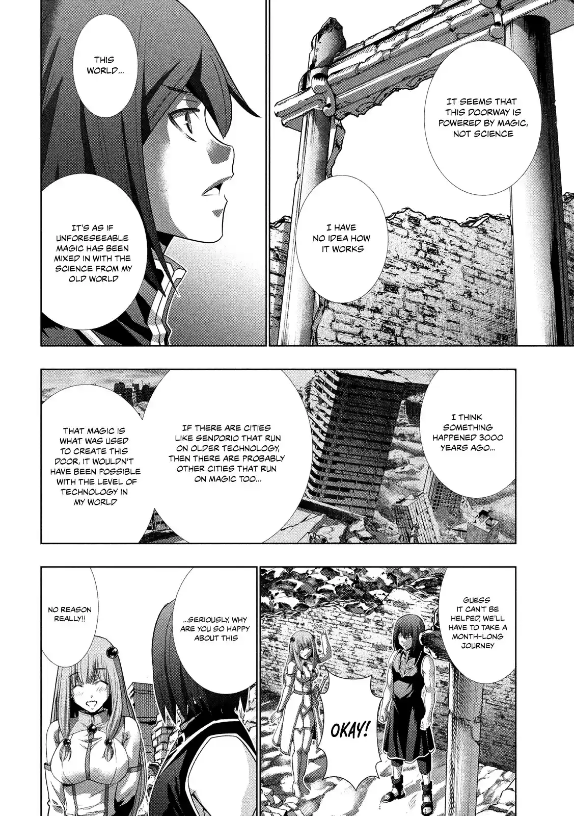 Parallel Paradise ch.100