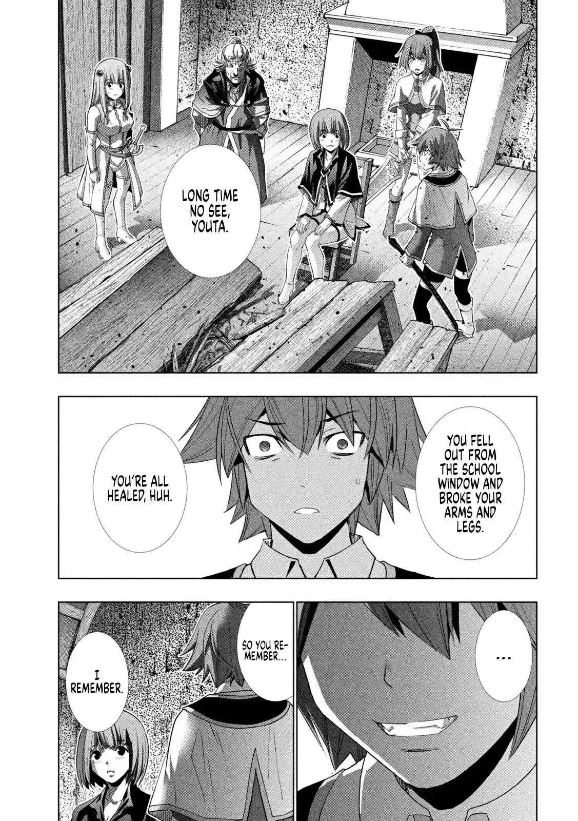 Parallel Paradise Chapter 149: Magical Proximity