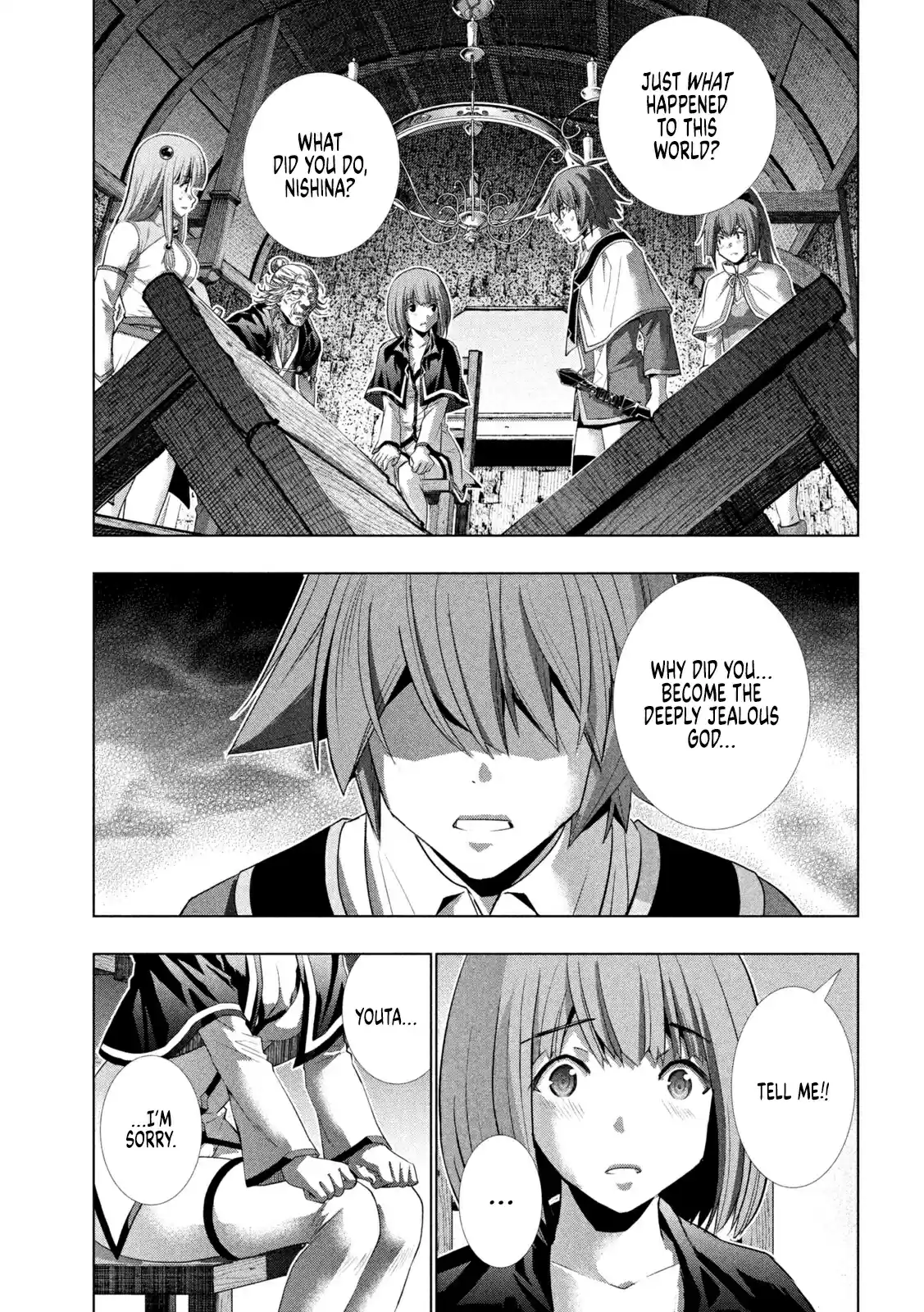 Parallel Paradise Chapter 149: Magical Proximity