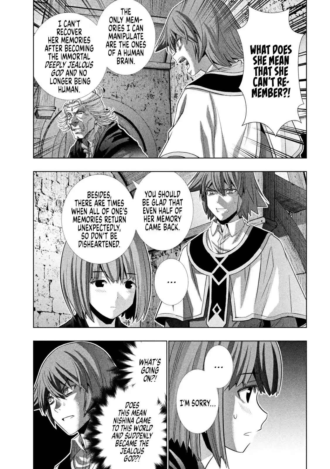 Parallel Paradise Chapter 149: Magical Proximity