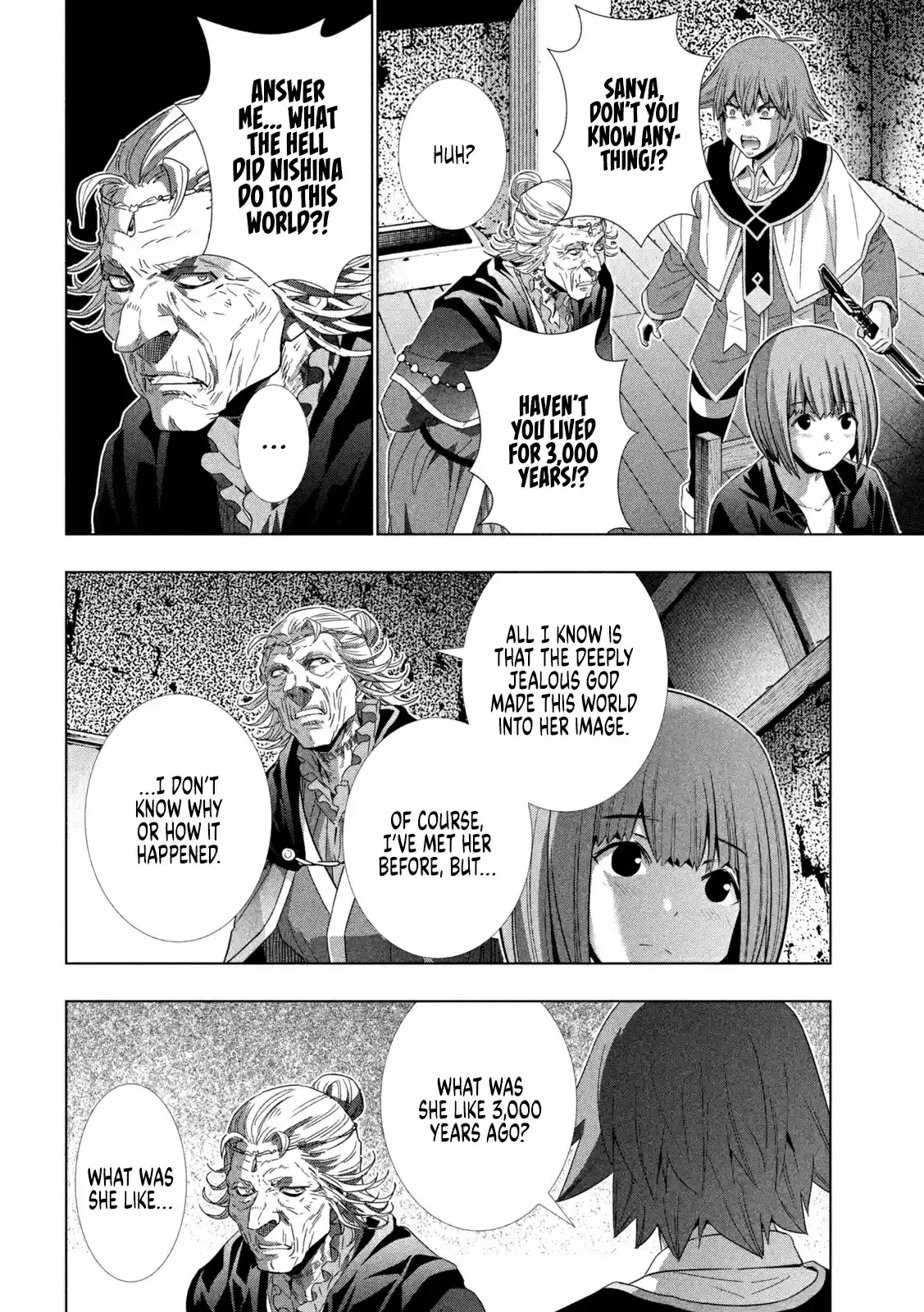 Parallel Paradise Chapter 149: Magical Proximity