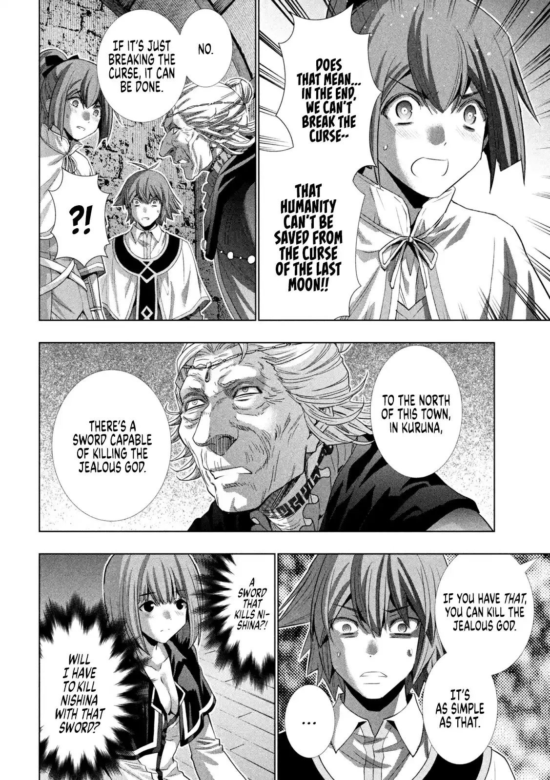 Parallel Paradise Chapter 149: Magical Proximity