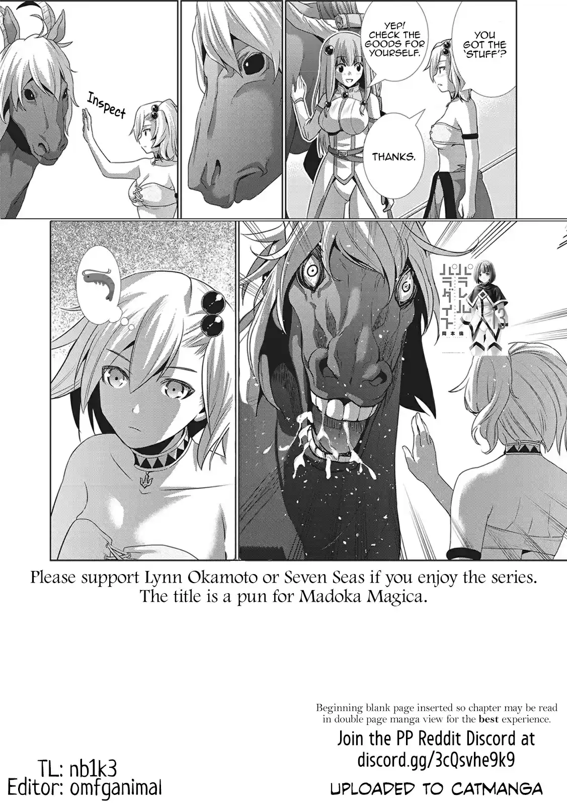 Parallel Paradise Chapter 149: Magical Proximity