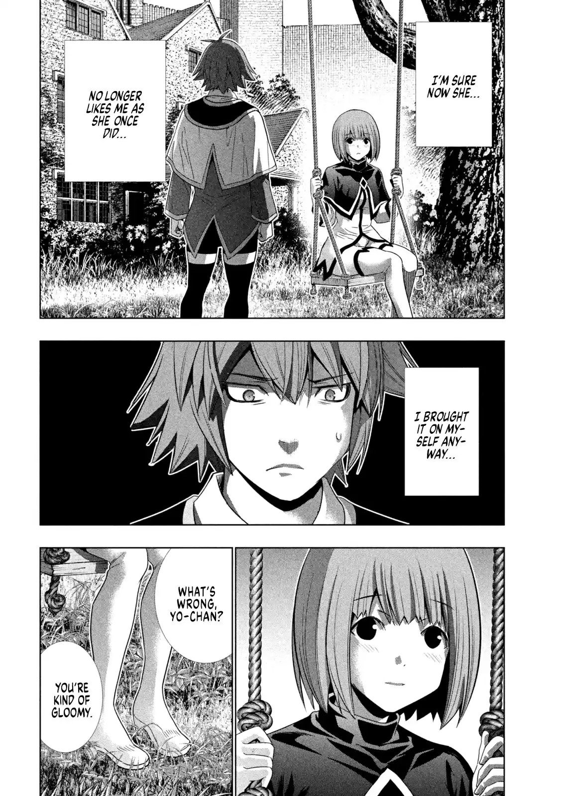 Parallel Paradise Chapter 155: Chain