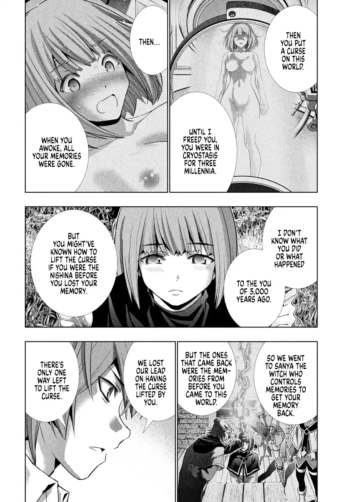 Parallel Paradise Chapter 155: Chain