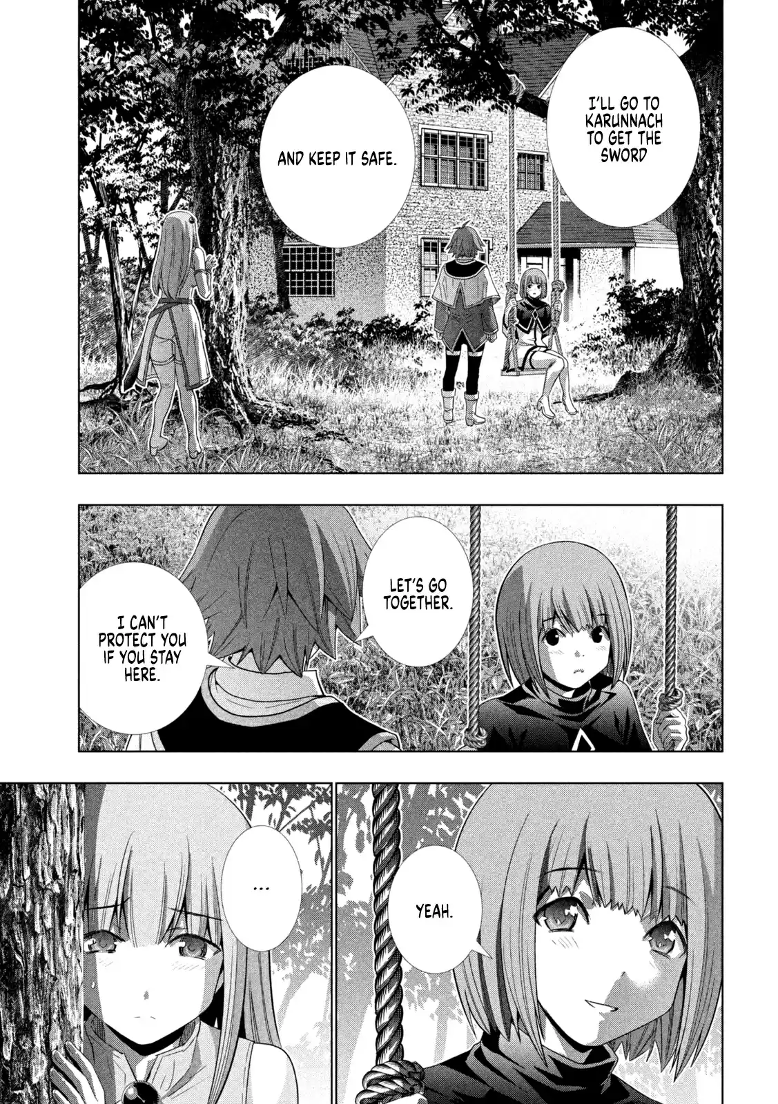 Parallel Paradise Chapter 156: Dreaming Girl