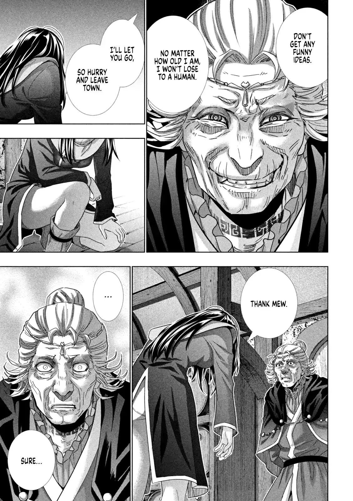 Parallel Paradise Chapter 156: Dreaming Girl