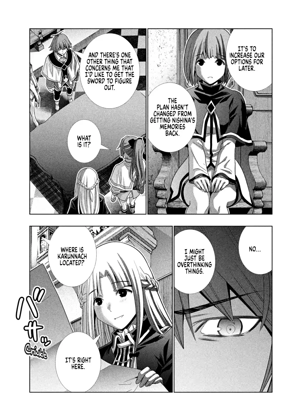 Parallel Paradise Chapter 156: Dreaming Girl