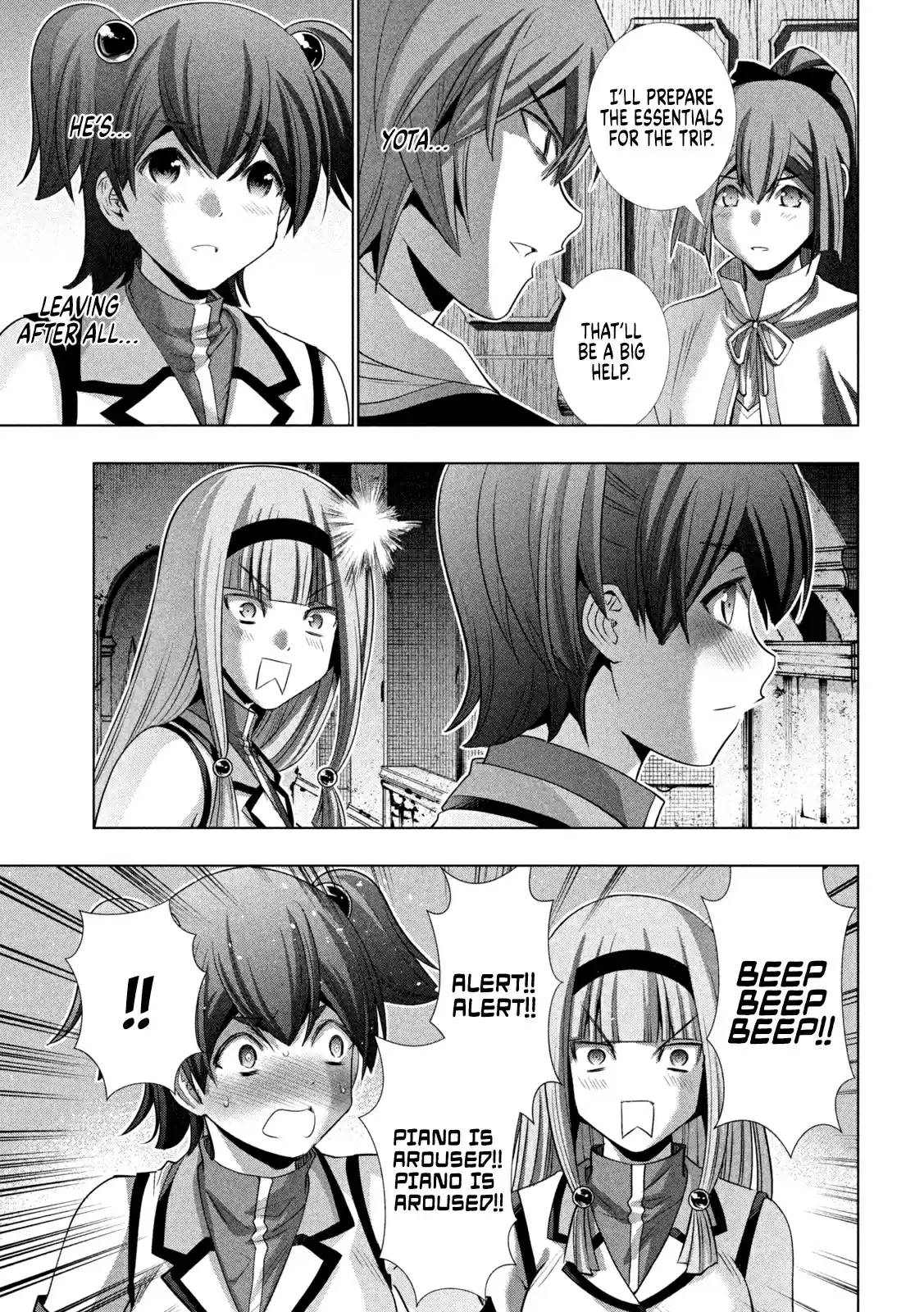 Parallel Paradise Chapter 156: Dreaming Girl