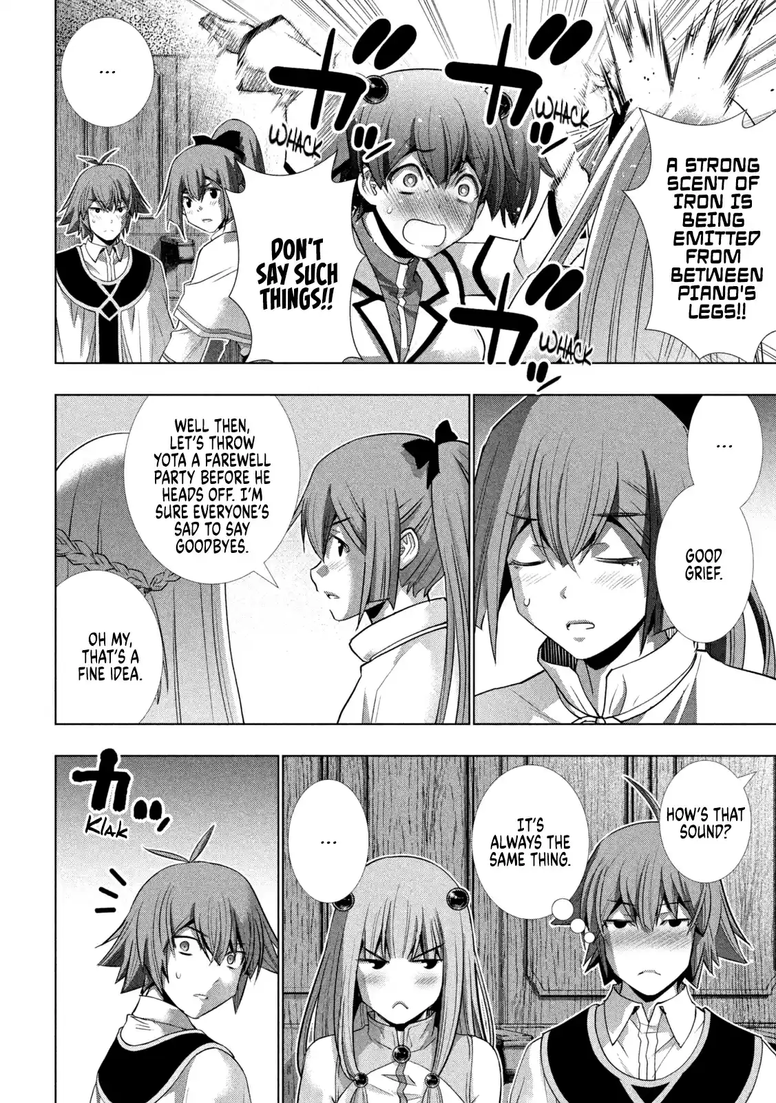 Parallel Paradise Chapter 156: Dreaming Girl