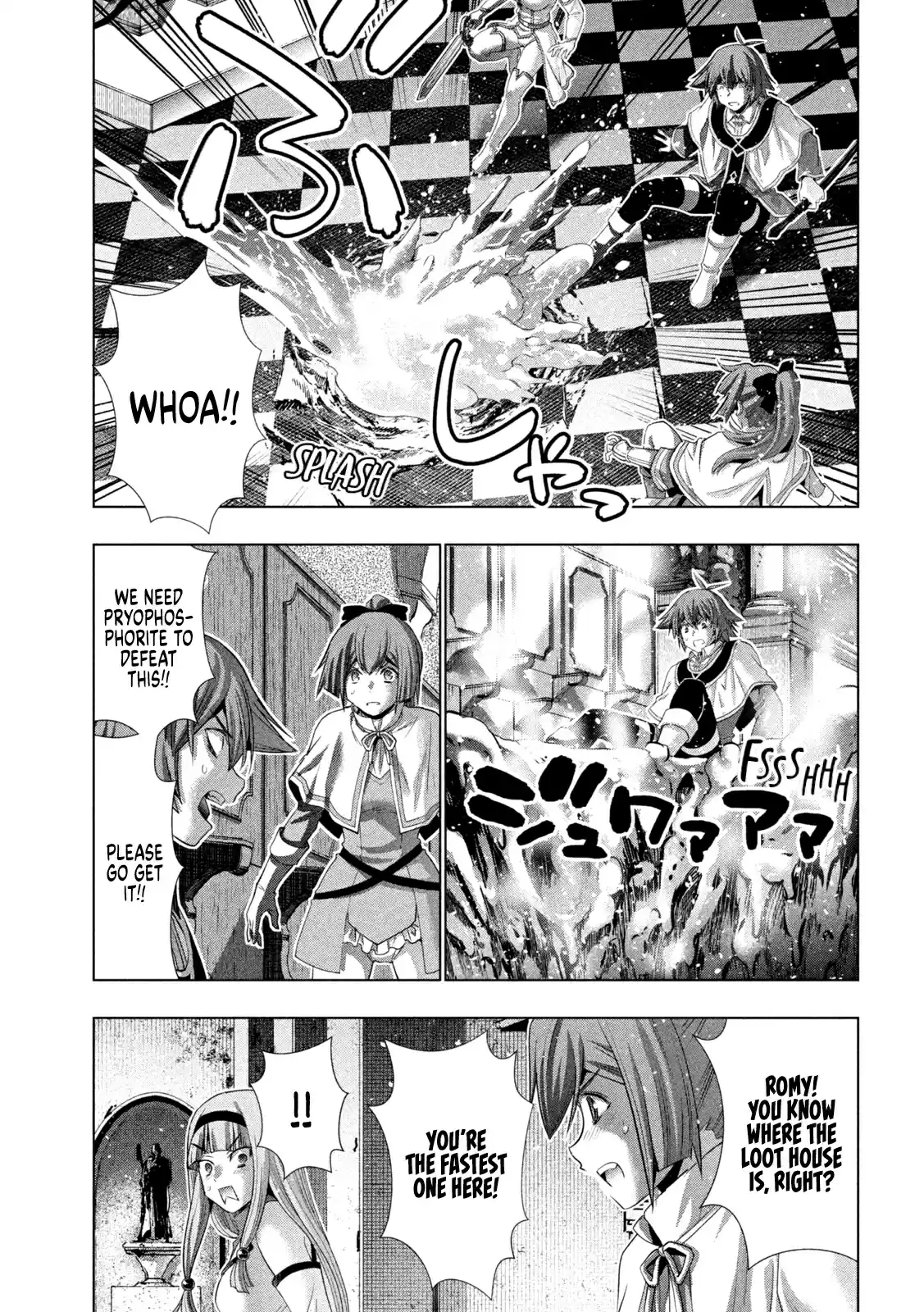 Parallel Paradise Chapter 157: Cry Me A Cat