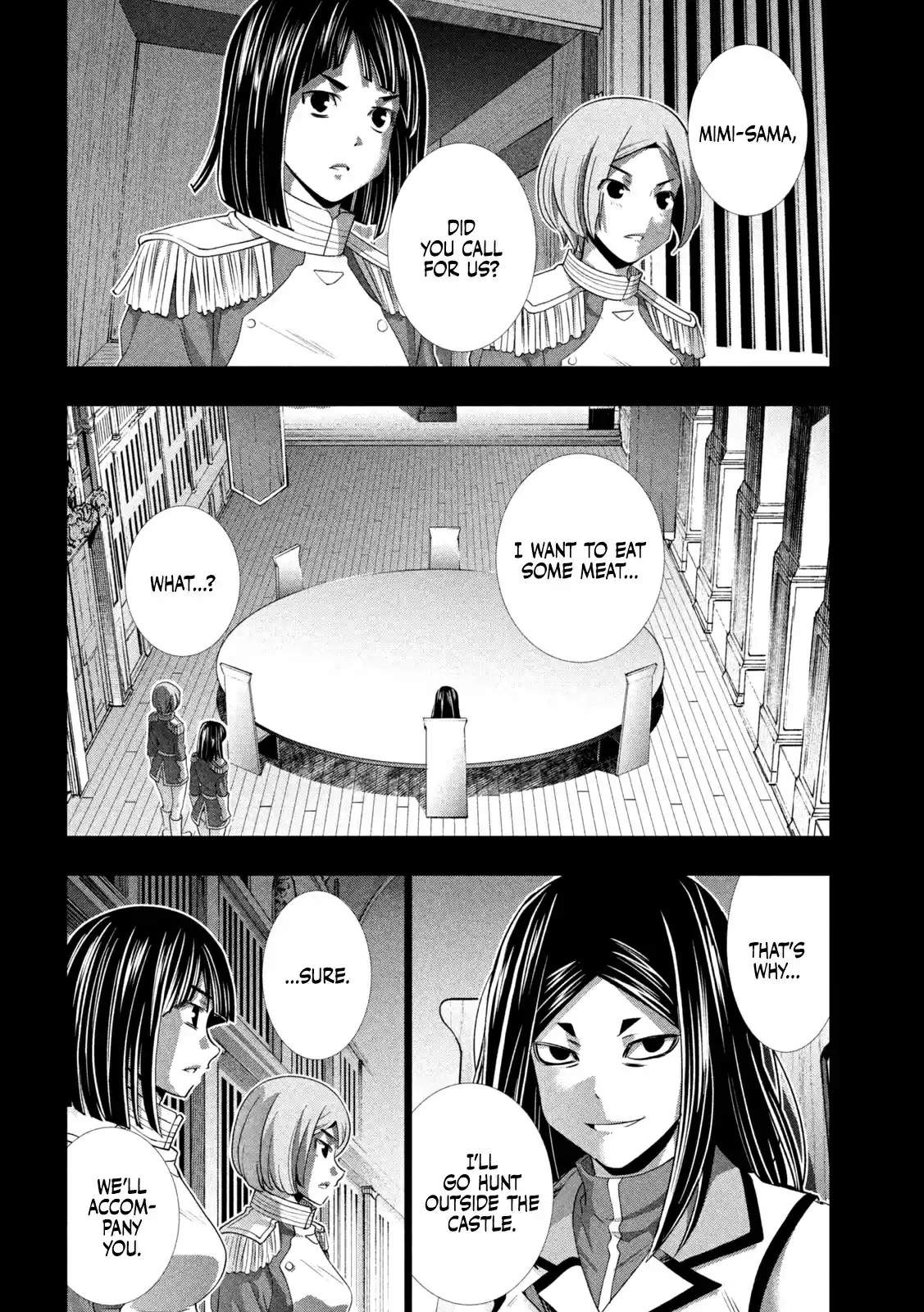 Parallel Paradise Chapter 159: Sniper Snake