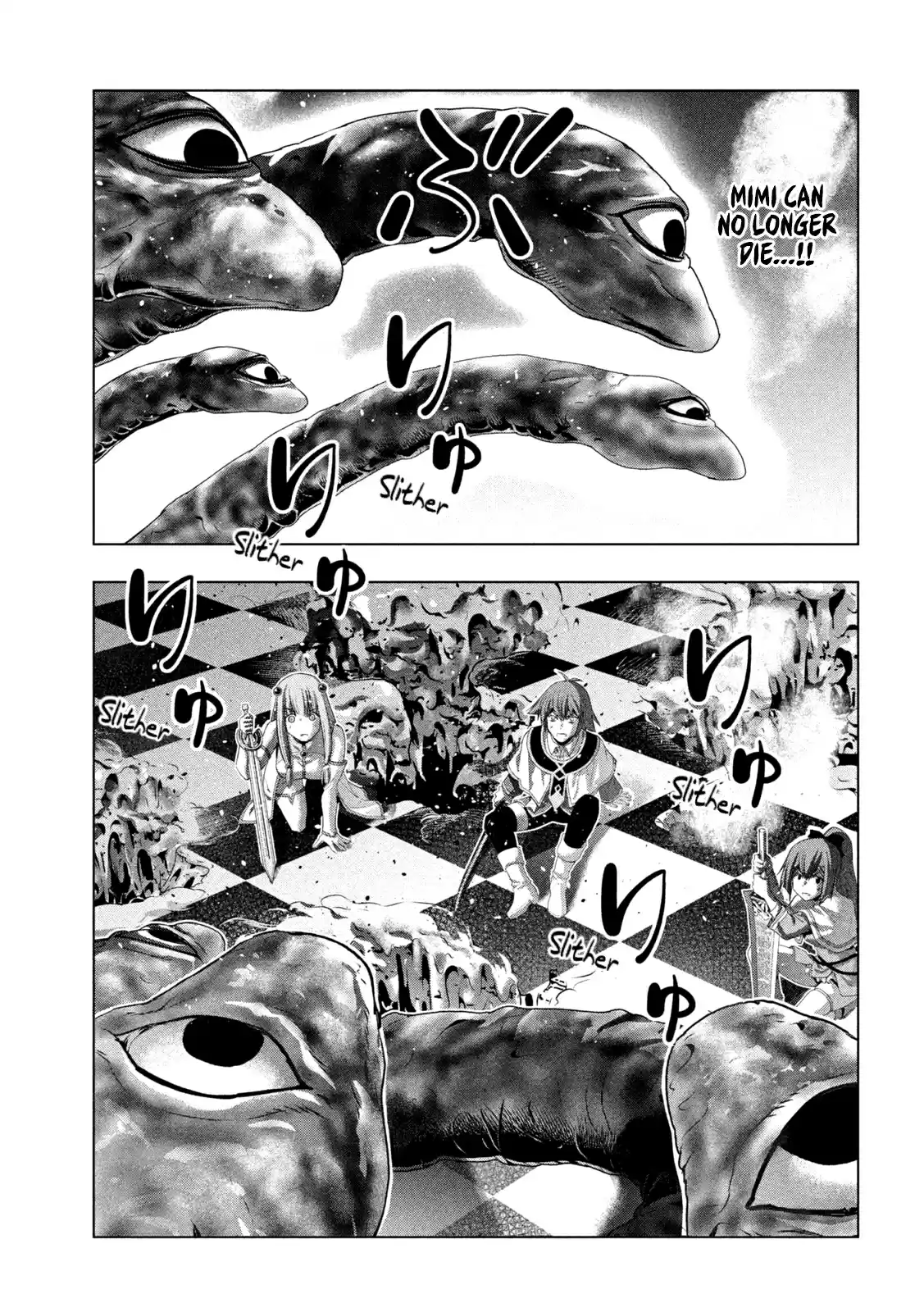 Parallel Paradise Chapter 159: Sniper Snake