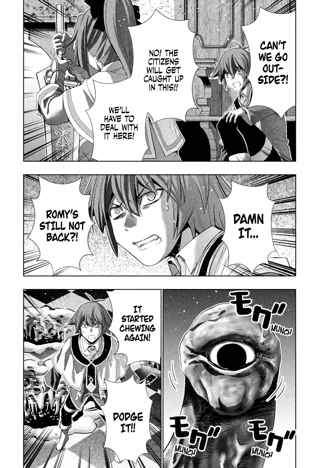 Parallel Paradise Chapter 159: Sniper Snake