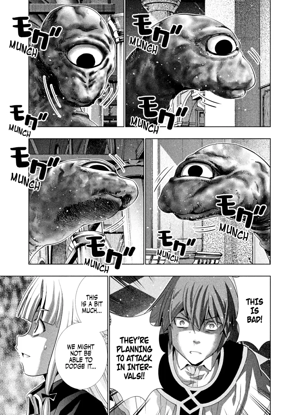 Parallel Paradise Chapter 159: Sniper Snake