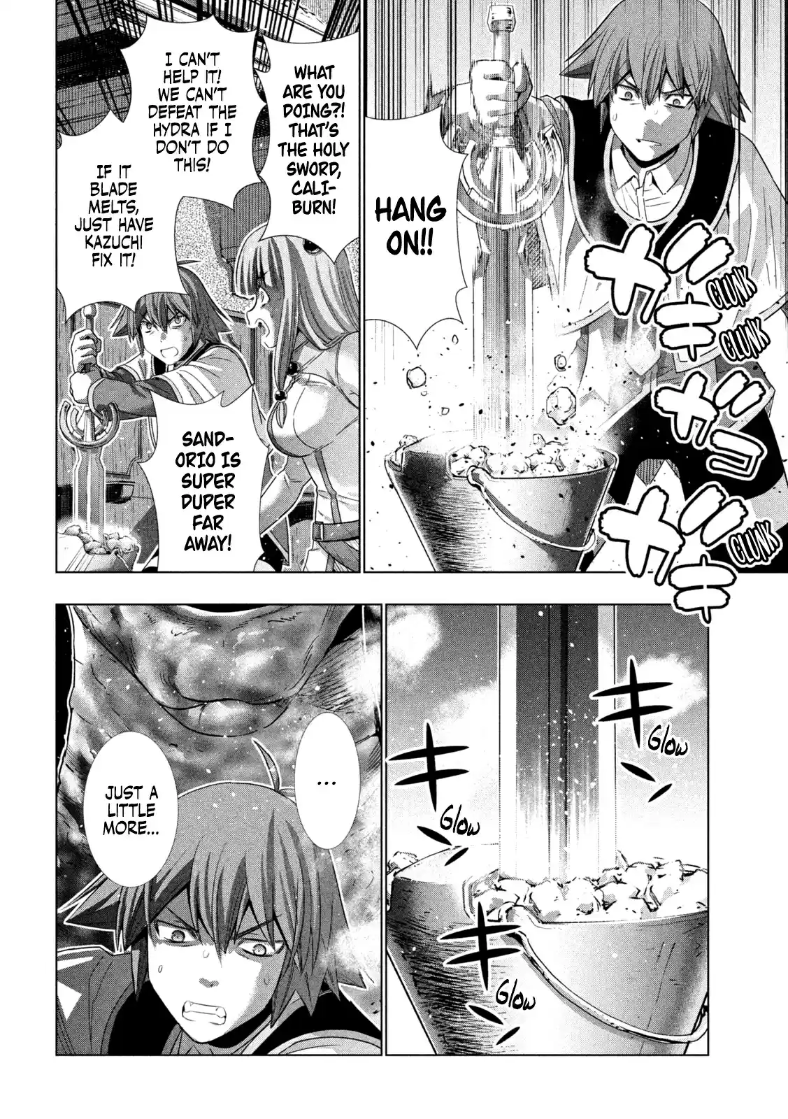 Parallel Paradise Chapter 159: Sniper Snake