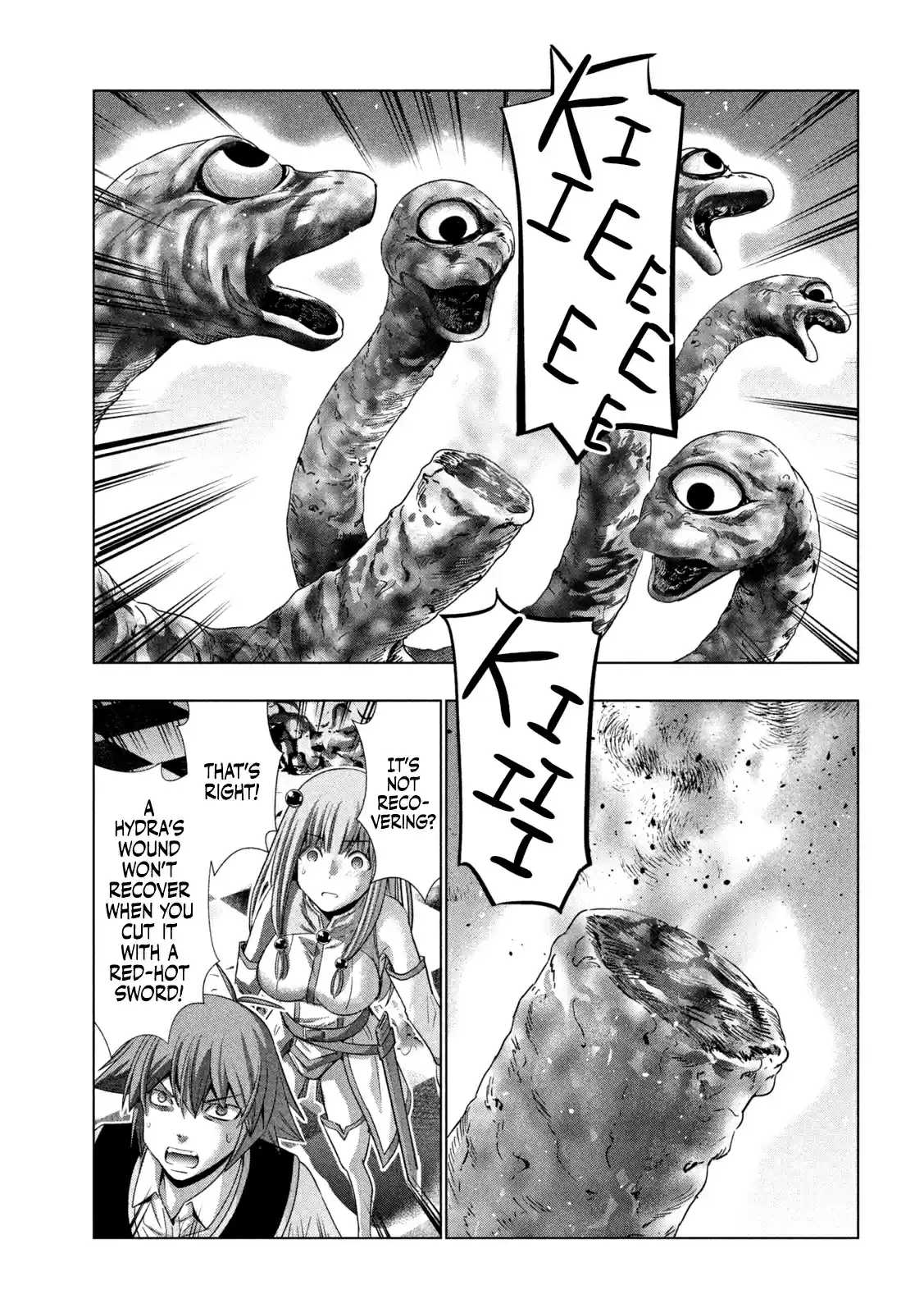 Parallel Paradise Chapter 159: Sniper Snake