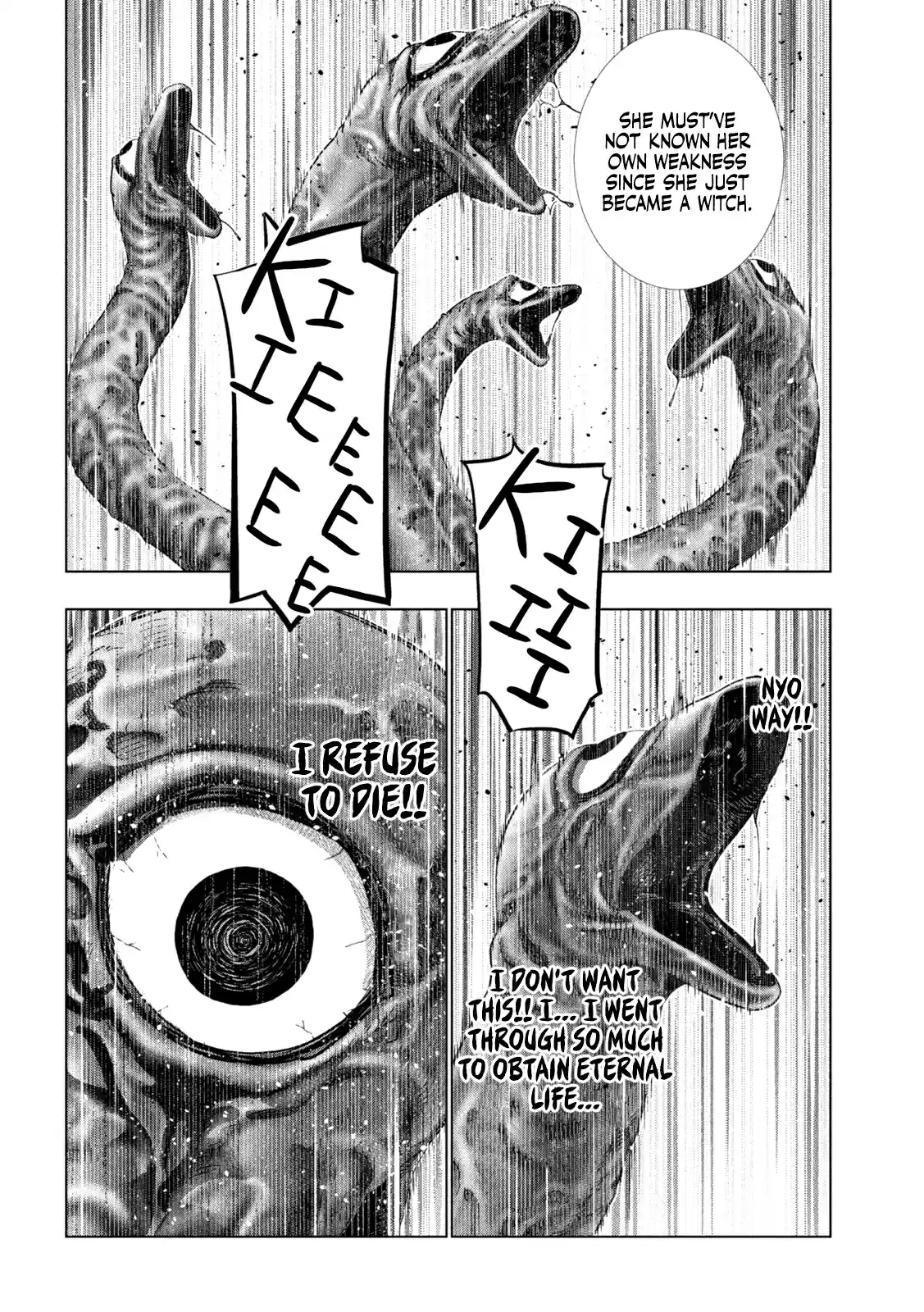 Parallel Paradise Chapter 159: Sniper Snake