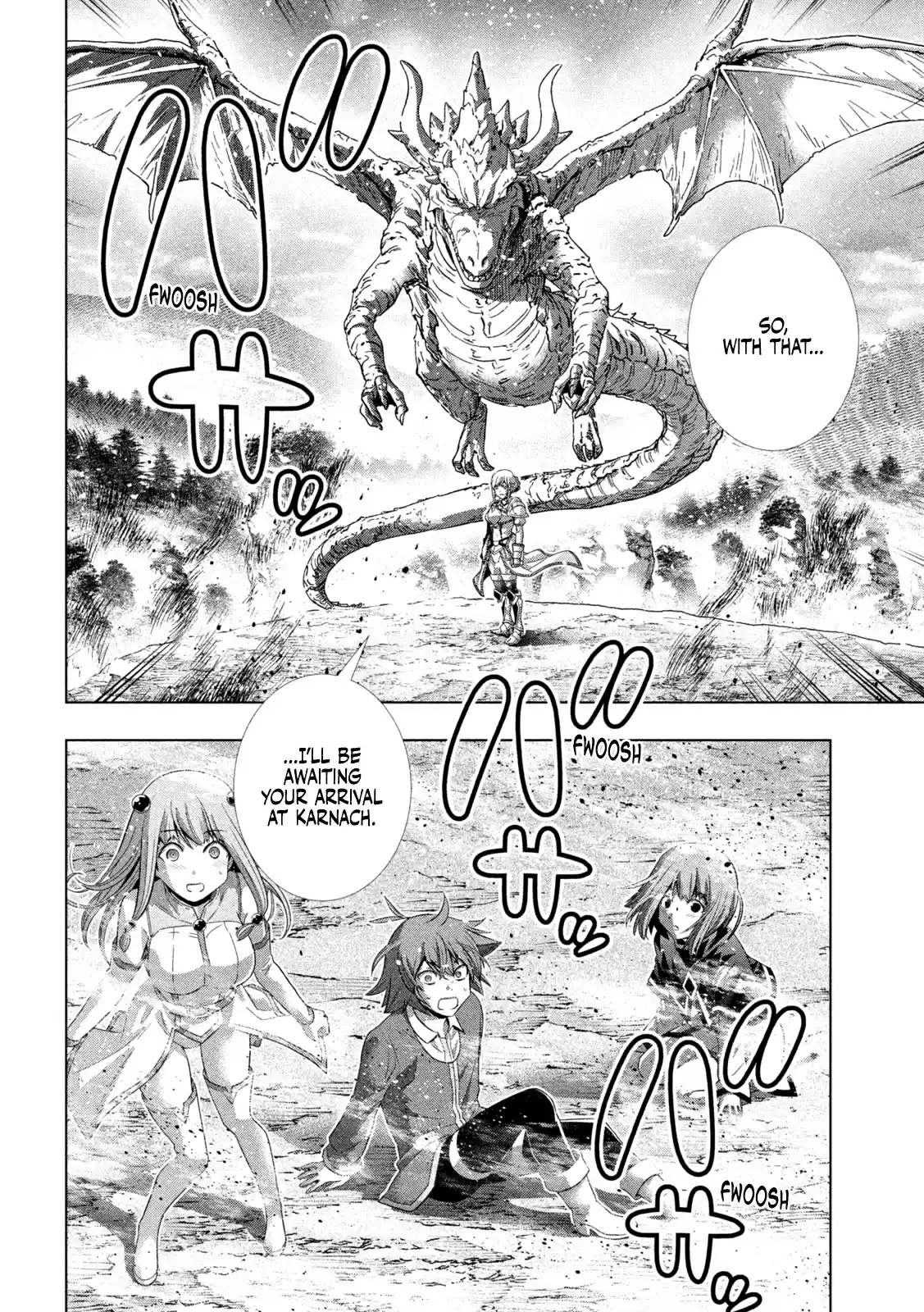 Parallel Paradise Chapter 165: Drain