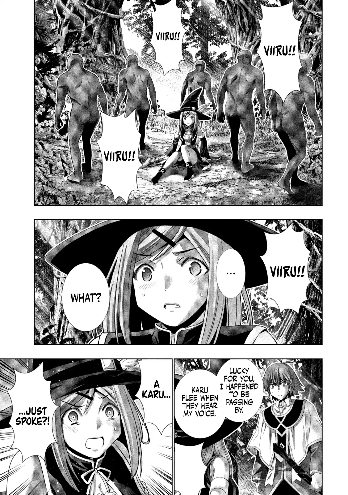 Parallel Paradise Chapter 166