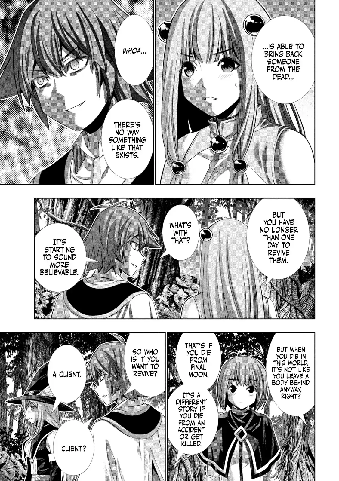 Parallel Paradise Chapter 166