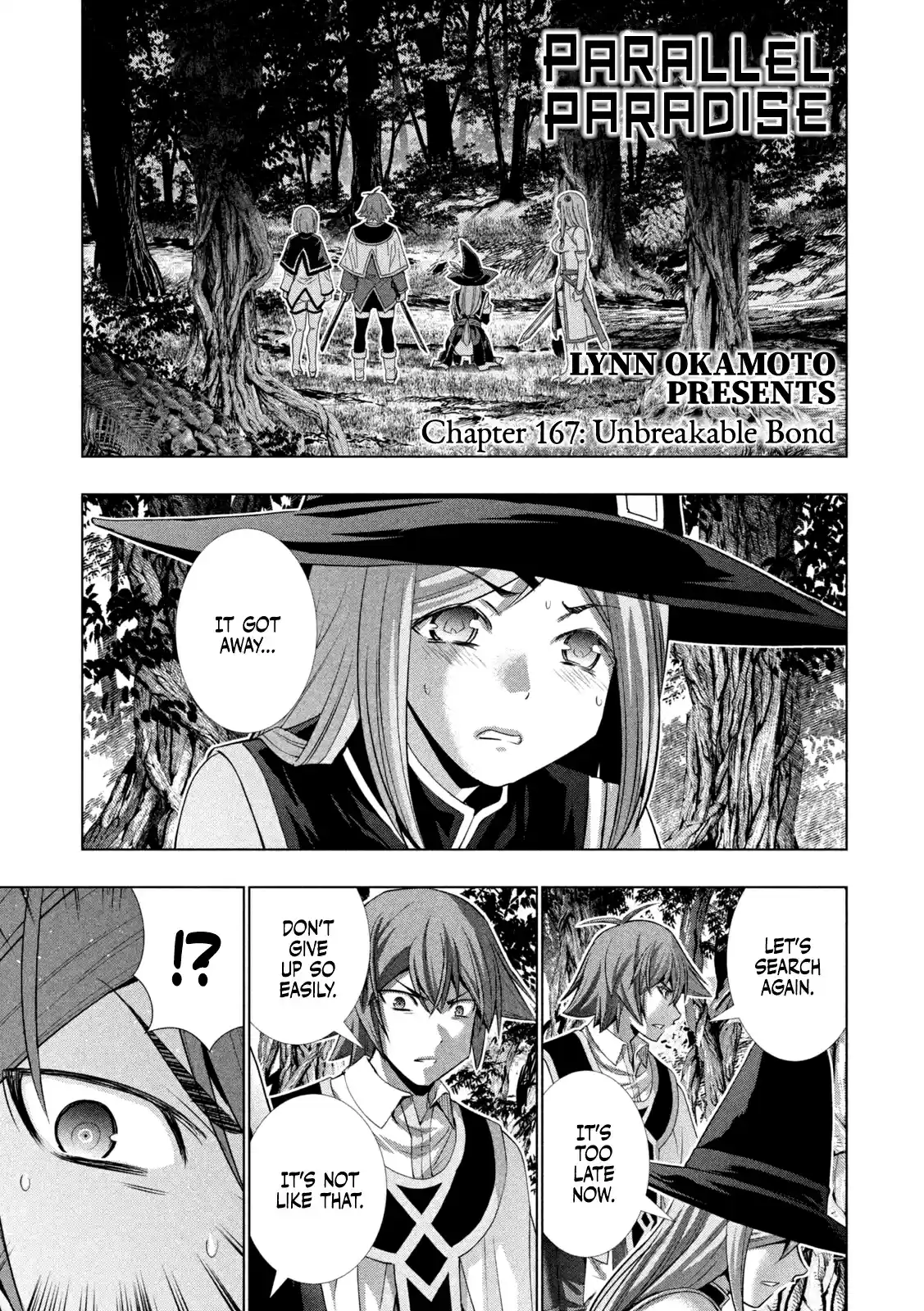 Parallel Paradise Chapter 167