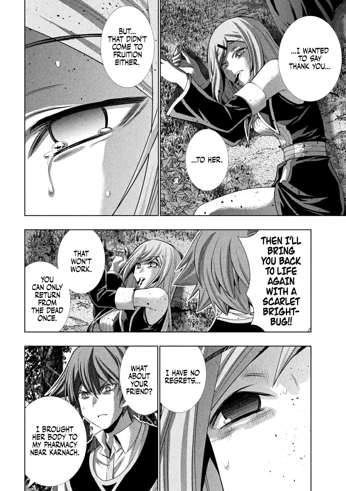 Parallel Paradise Chapter 167