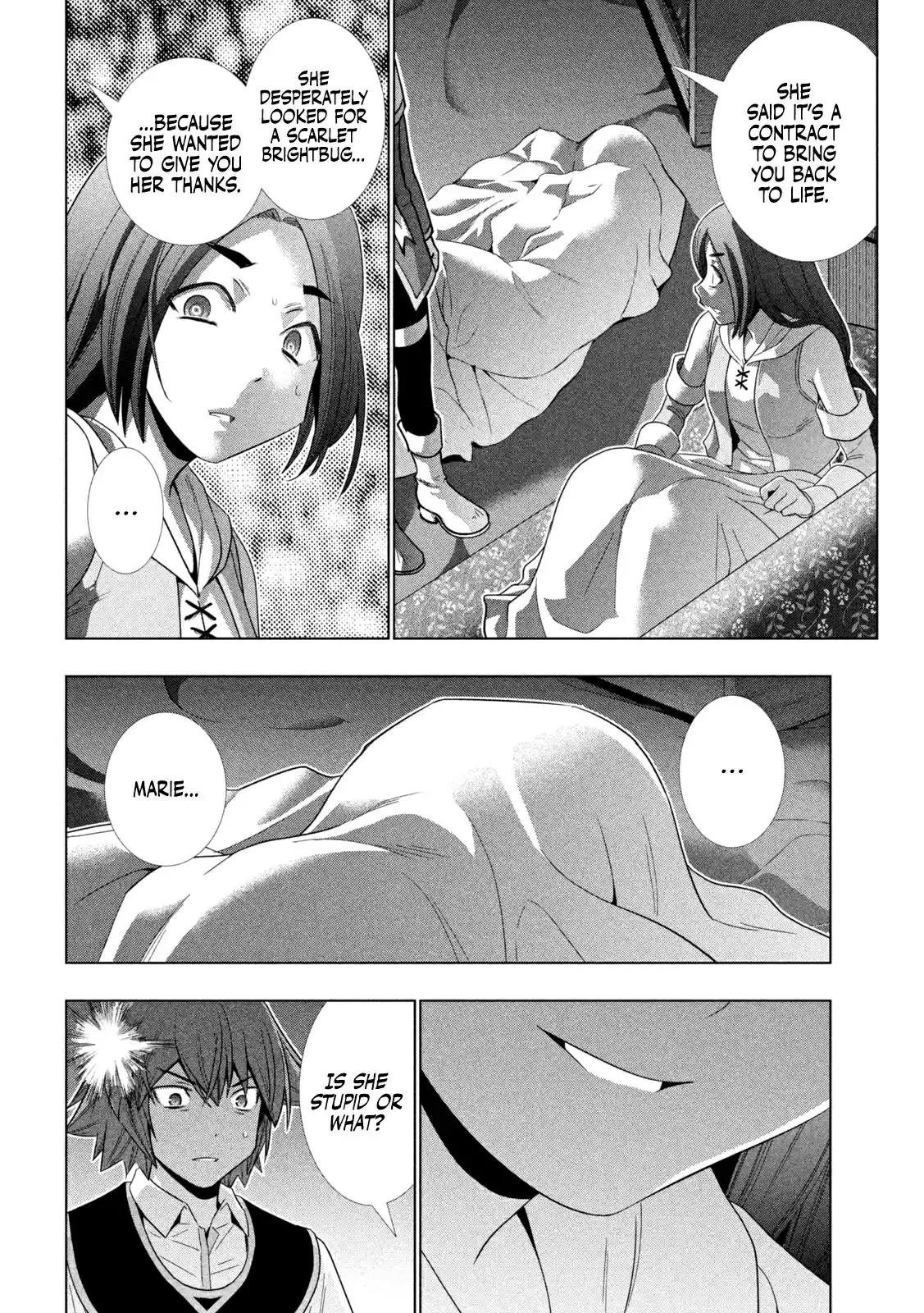 Parallel Paradise Chapter 167