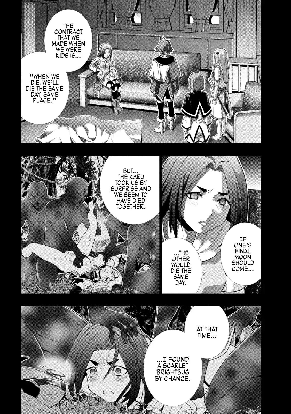Parallel Paradise Chapter 167