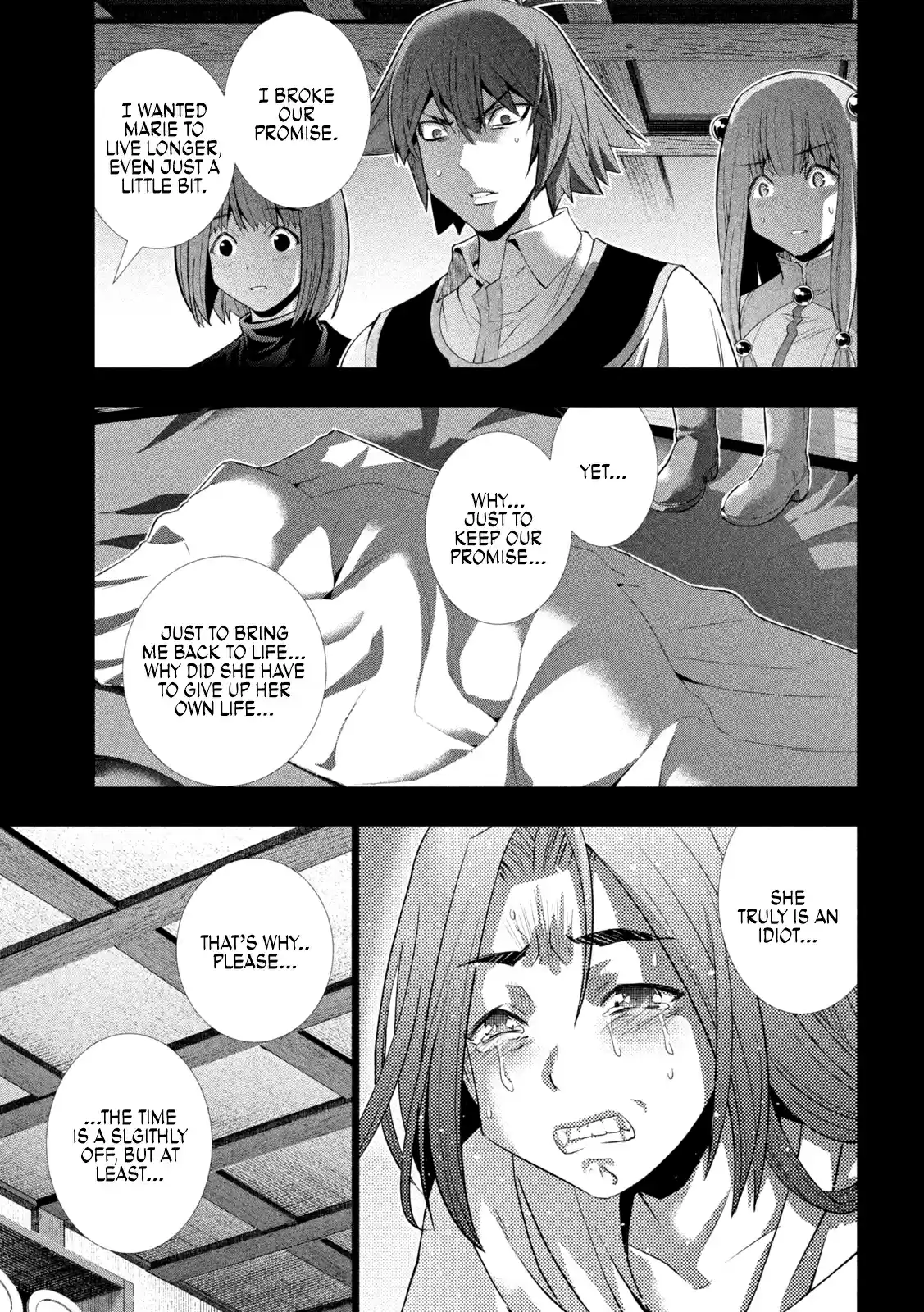 Parallel Paradise Chapter 167