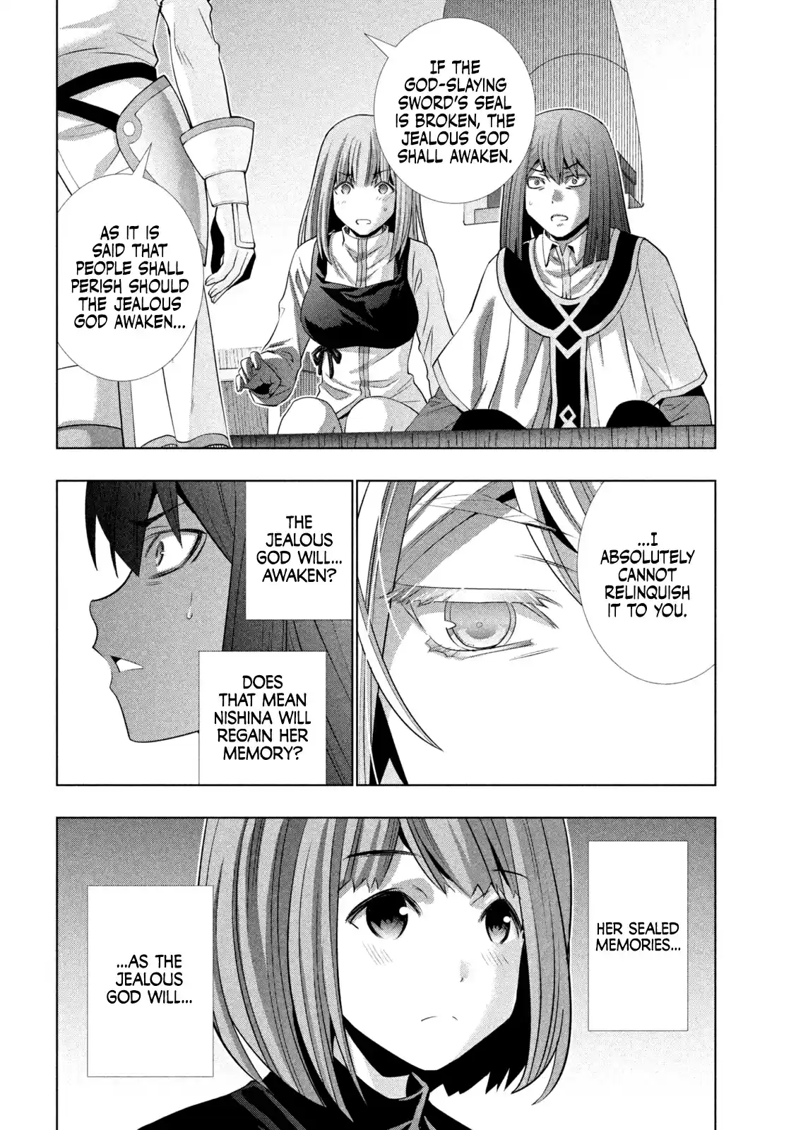 Parallel Paradise Chapter 169