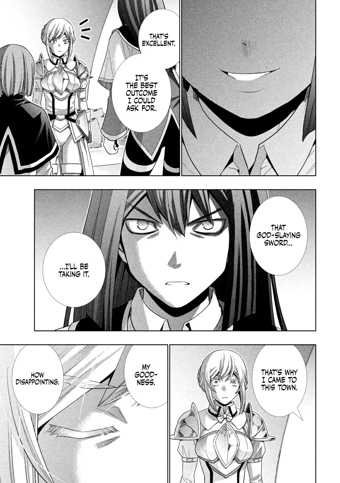 Parallel Paradise Chapter 169