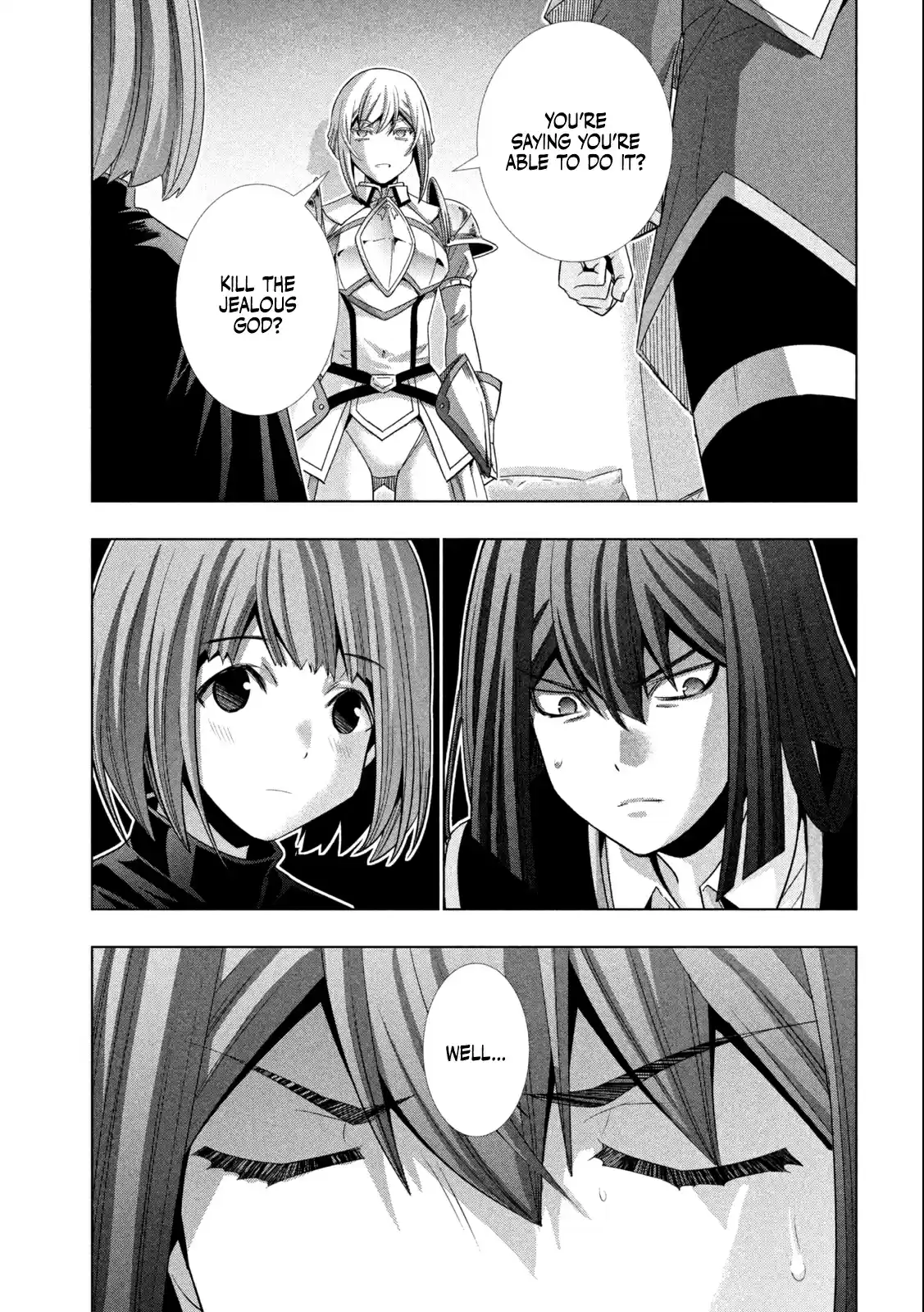 Parallel Paradise Chapter 169